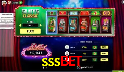 A Popularidade dos Caça-Níqueis no sssbet